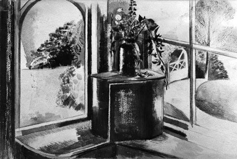 Still Life with Tea Caddy (1925)