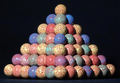 Tutti Frutti Bubble Pyramid (2004)