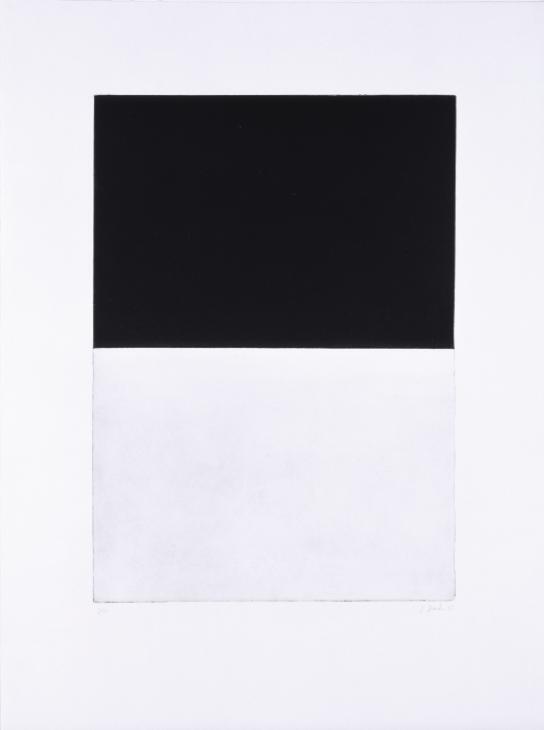 Five Plates (Untitled b) (1973)