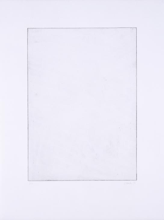 Five Plates (Untitled e) (1973)