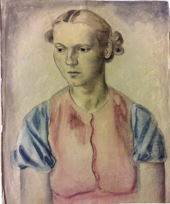 Portrait of Nora Meninsky (1937)