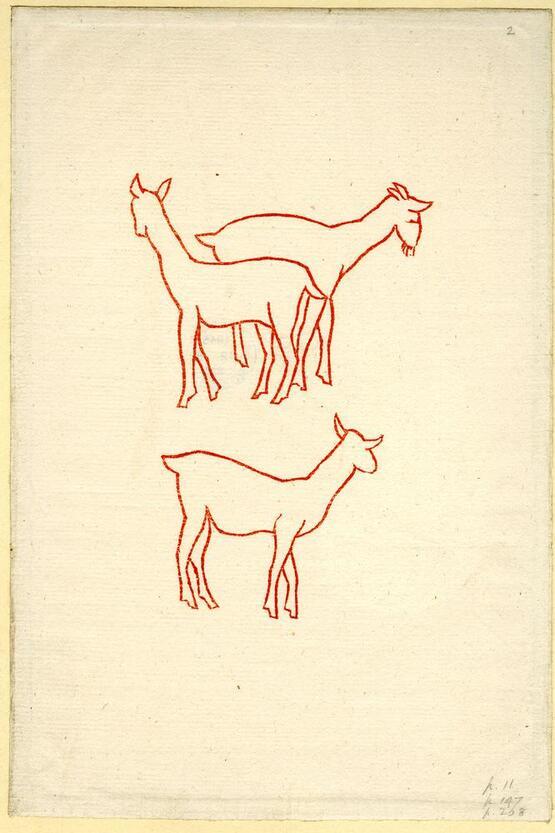 Illustration to ‘Daphnis and Chloë' by Longus (A. Zwemmer, London, 1937), pp 11, 147, 258 (1937)