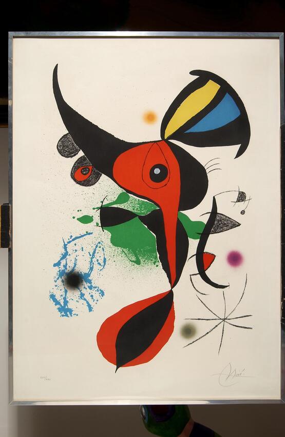 Oda a Joan Miró (1973)