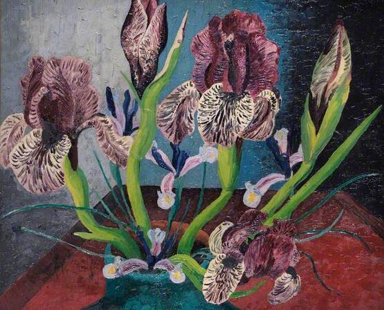 Mottled Iris (before 1953)