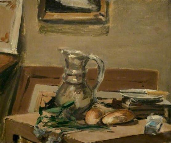 Still Life with a Jug (1937)