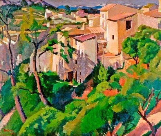 Vieux Cagnes (1927)