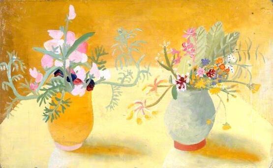 Honeysuckle and Sweetpeas (1945-46)