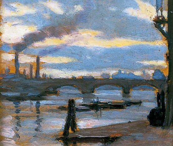 Battersea Bridge (before 1926)