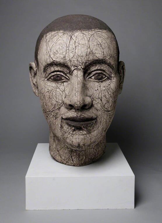 Mapped Head I (1992)