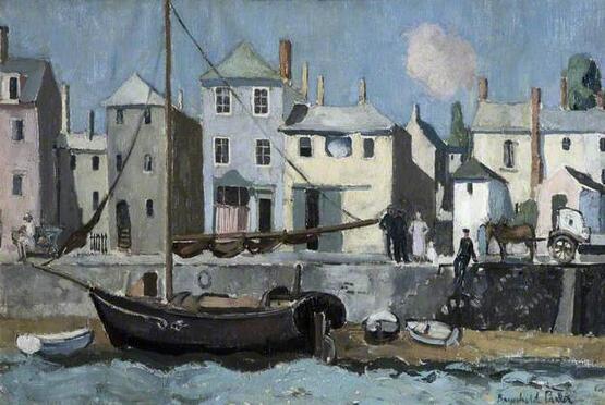 Quayside, Appledore (1930–1933)