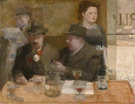 Parisian Cafe (1936-37)