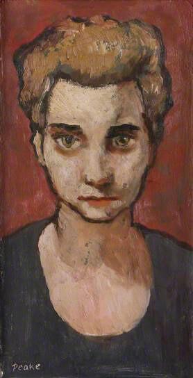 Girl's Head (1930s)