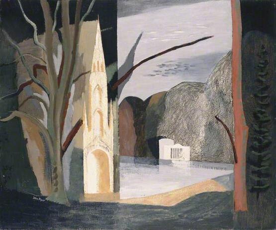 Autumn at Stourhead (1939)