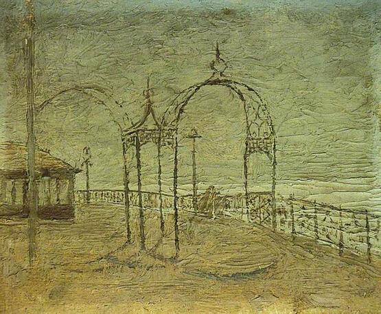 Deserted Pier (1948)