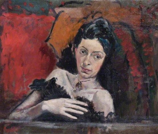 Repose – The Artist's Wife (before 1949)