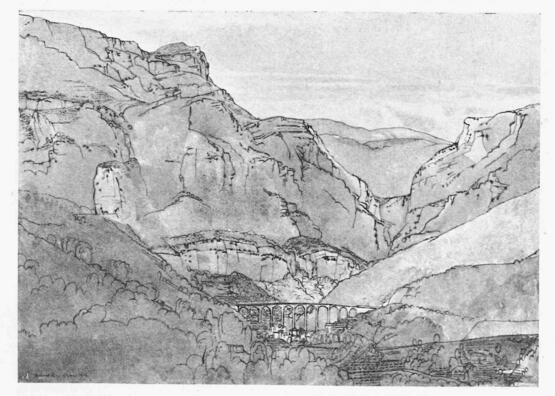 La Gorge du Loup, Grasse (1914)