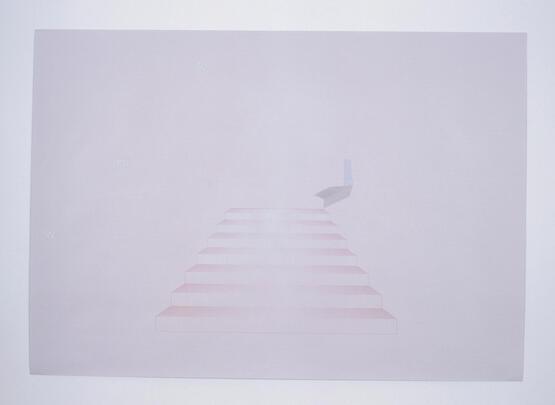 Untitled (from a series of six silkscreen prints) 3. (2003)