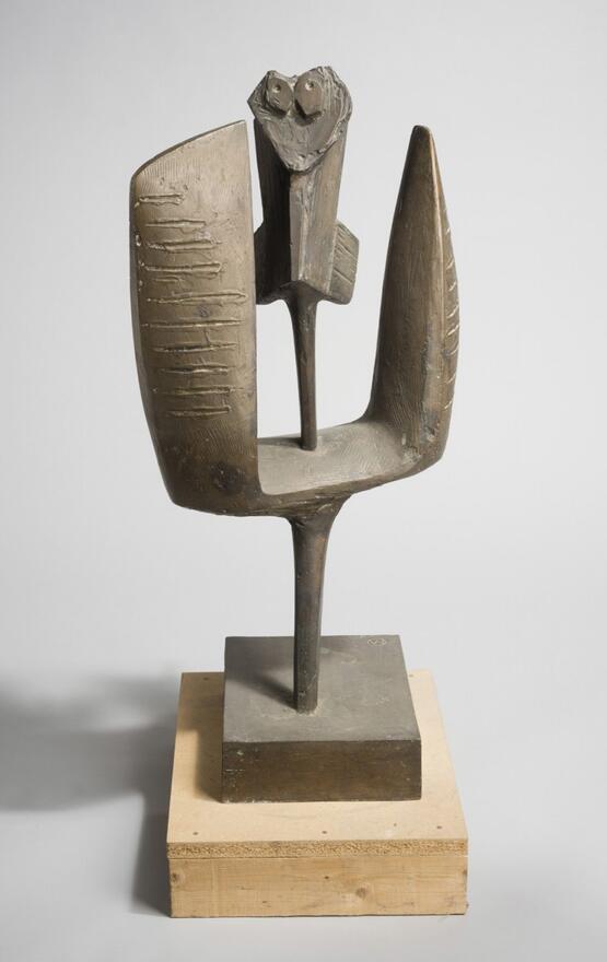 Running Bird Totem (1958)