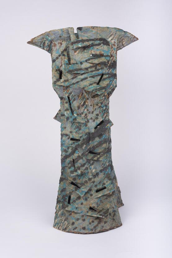 Untitled ceramic sculpture