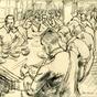 Mess Room (from drawings of the Oxford and Bucks Light Infantry) (1940)