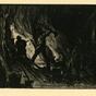 Mineure im Tauerntunnel (Miners in a tunnel) (1907)