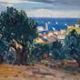 Olives at Collioure (1911)