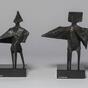 Maquette I: Two Winged Figures (1973)