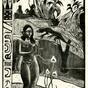 Nave Nave Fenua (Fragrant island) (Paul Gauguin 10 Traesnit Series) (1893-94; 1921)