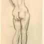 Study of a nude woman (1915)