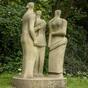 Three Standing Figures (1947-48)