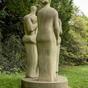 Three Standing Figures (1947-48)