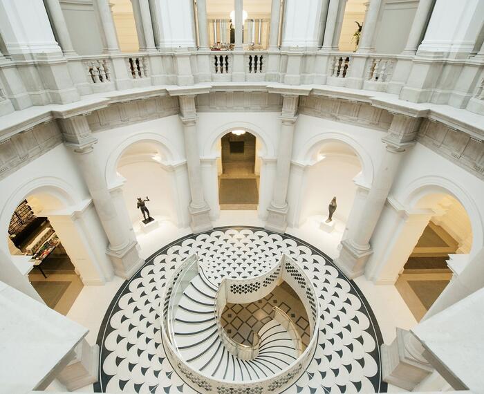 Interior of Tate Britain