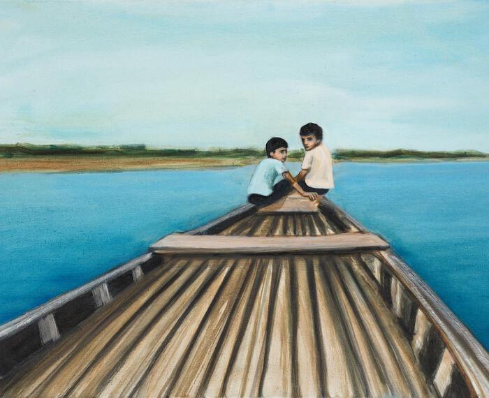 Two Boys on a Boat (2019)