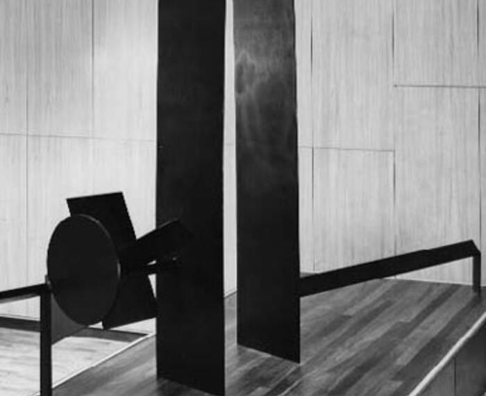 Untitled Sculpture, Black (1964)